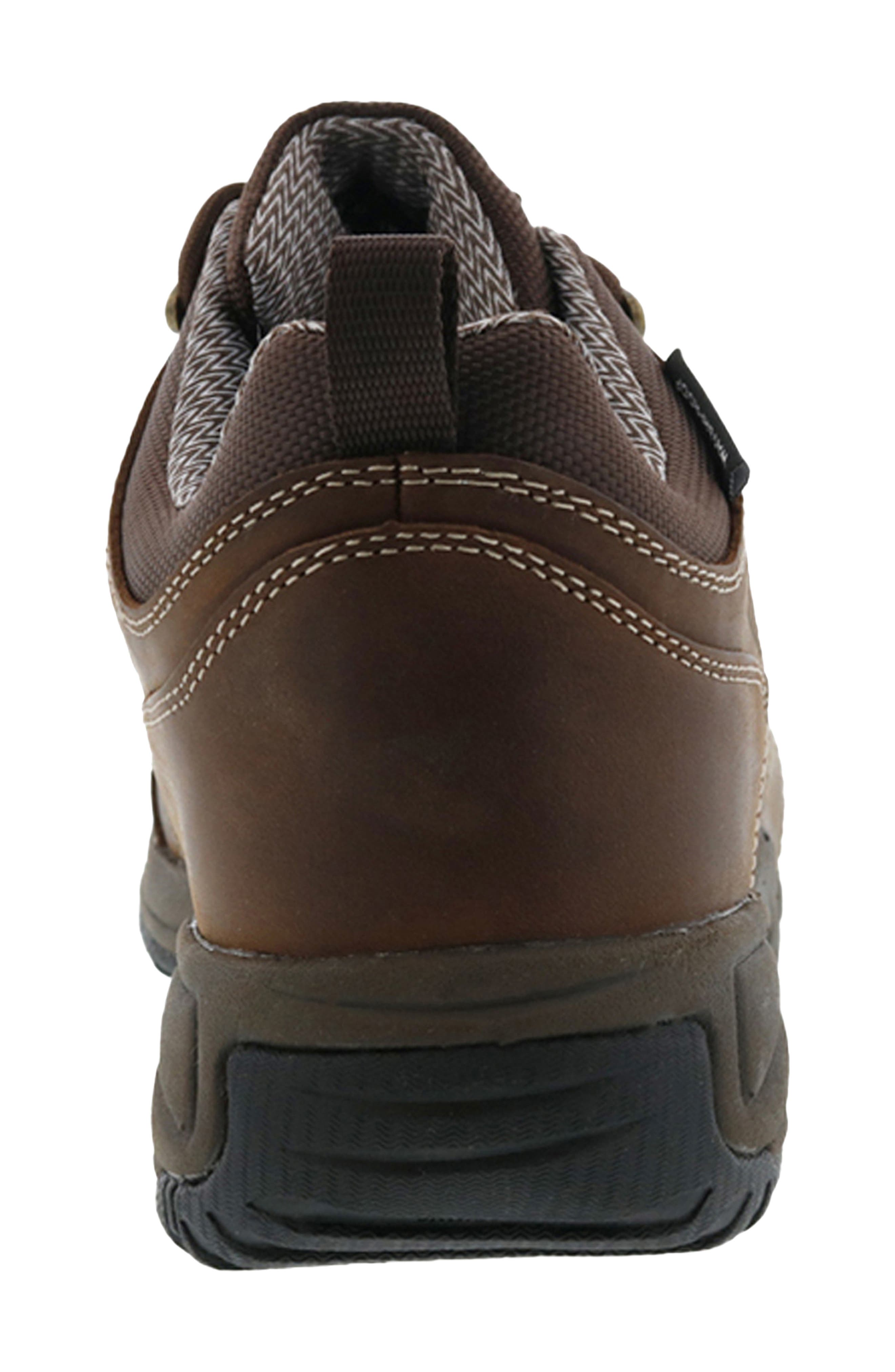 Canyon Waterproof Leather Hiking Boot, Alternate, color, DARK BROWN LEATHER