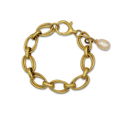 Bowood Lane Coraline Bracelet In Gold