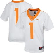 Nike Youth Nike #1 White Tennessee Volunteers Untouchable Football Jersey