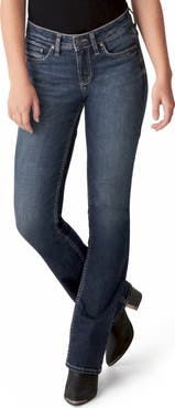 Silver Jeans Co. Suki Slim Fit Bootcut Jeans
