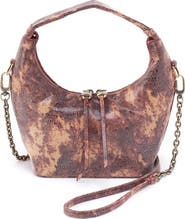 HOBO Small Astrid Embossed Leather Crossbody Bag