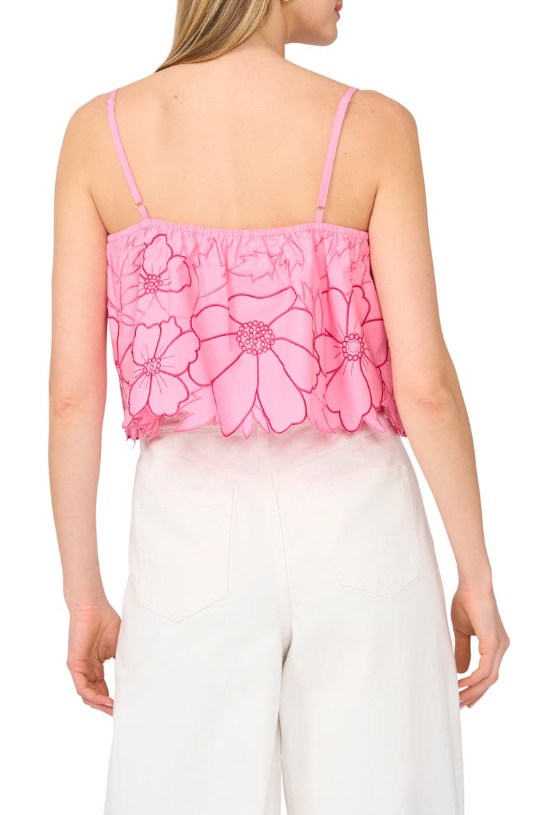 Floral Embroidery Tank, Alternate, color, SACHET PINK