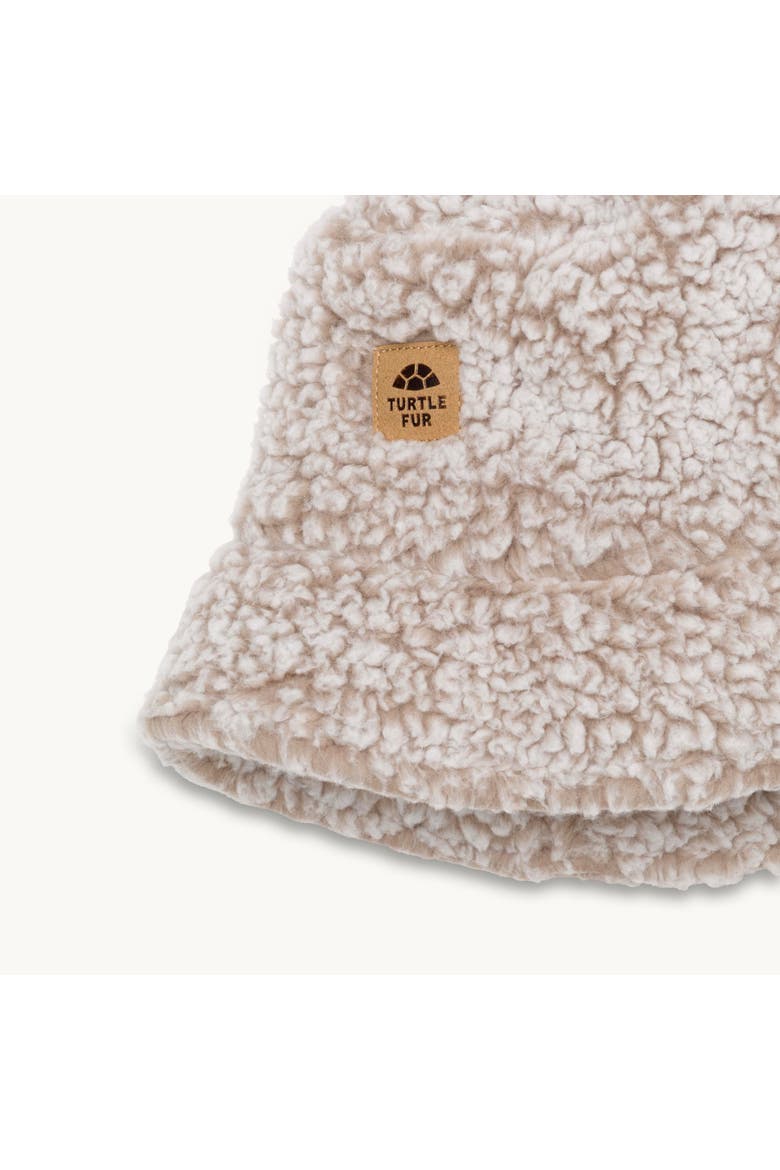 Youth Stomp Fleece Bucket Hat, Alternate, color, Natural