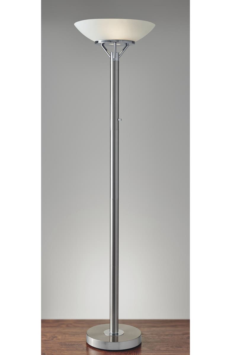 ADESSO LIGHTING Expo Torchiere Floor Lamp, Alternate, color,