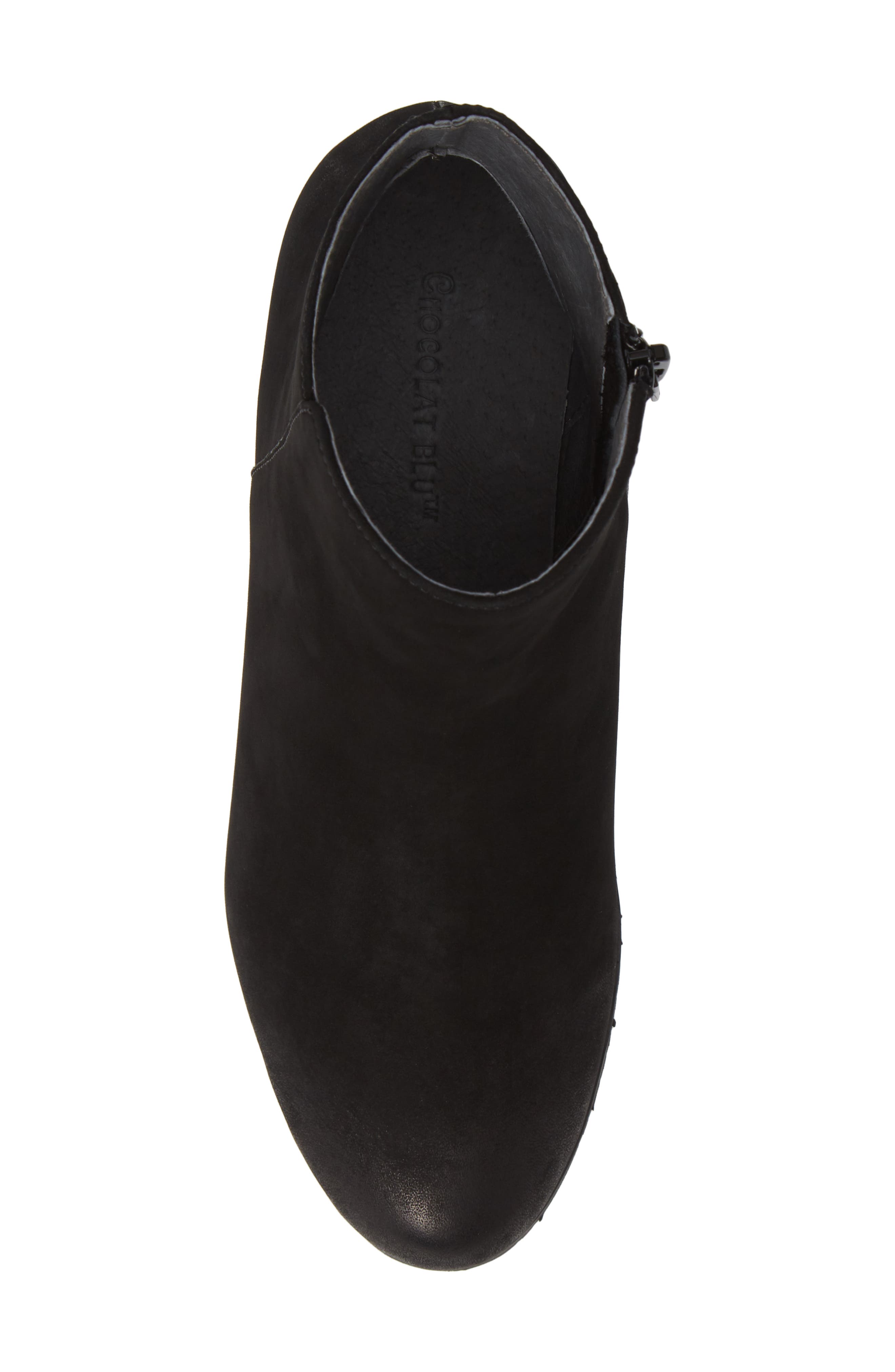 Chocolat Blu Kacy Wedge Bootie, Alternate, color, 