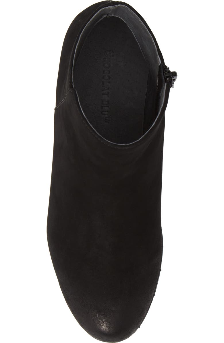 Chocolat Blu Kacy Wedge Bootie, Alternate, color,