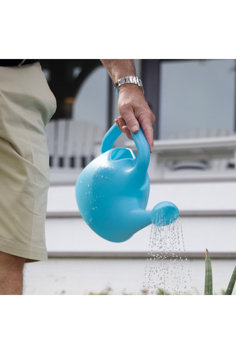Bluebonnet Translucent 1 Gallon Watering Can, Alternate, color, Blue