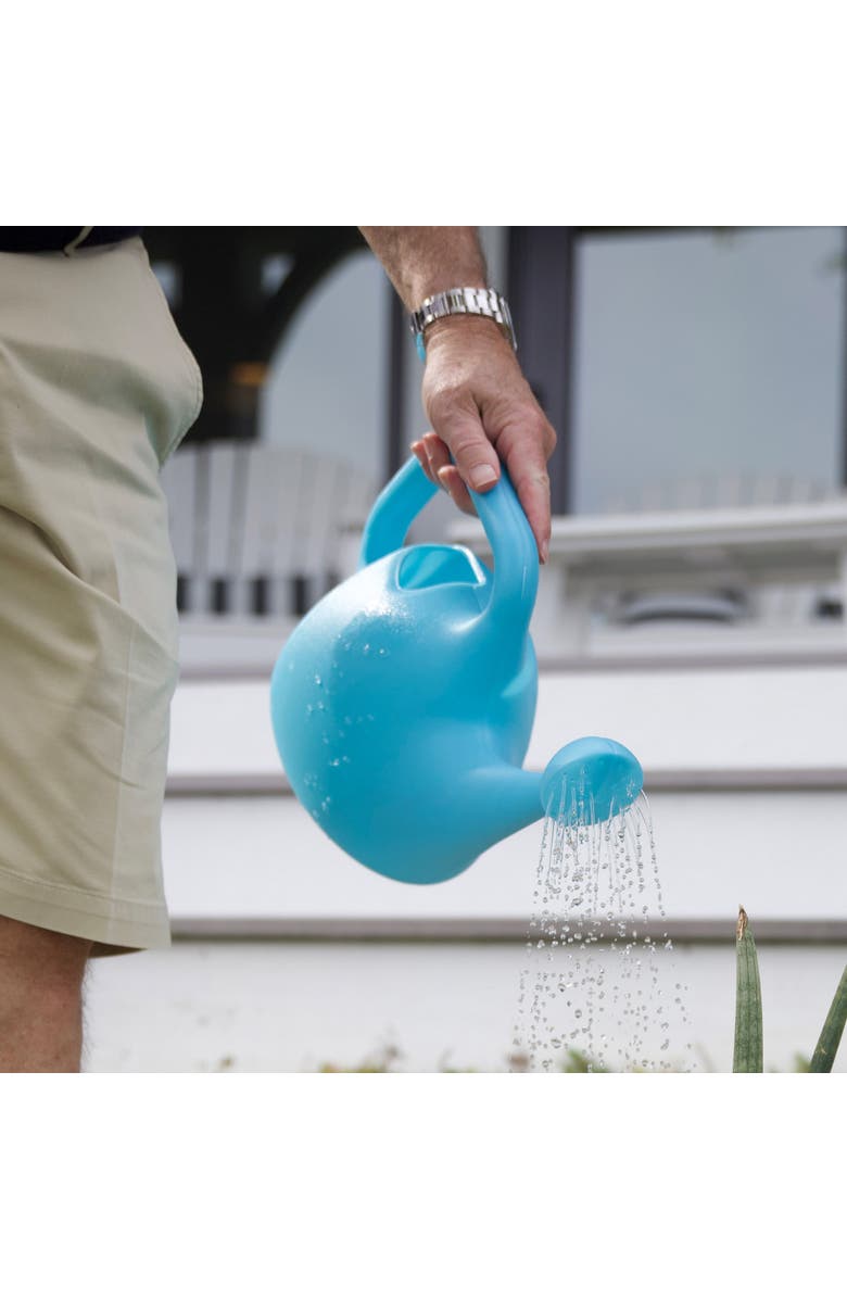 Bloem Bluebonnet Translucent 1 Gallon Watering Can, Alternate, color, Blue
