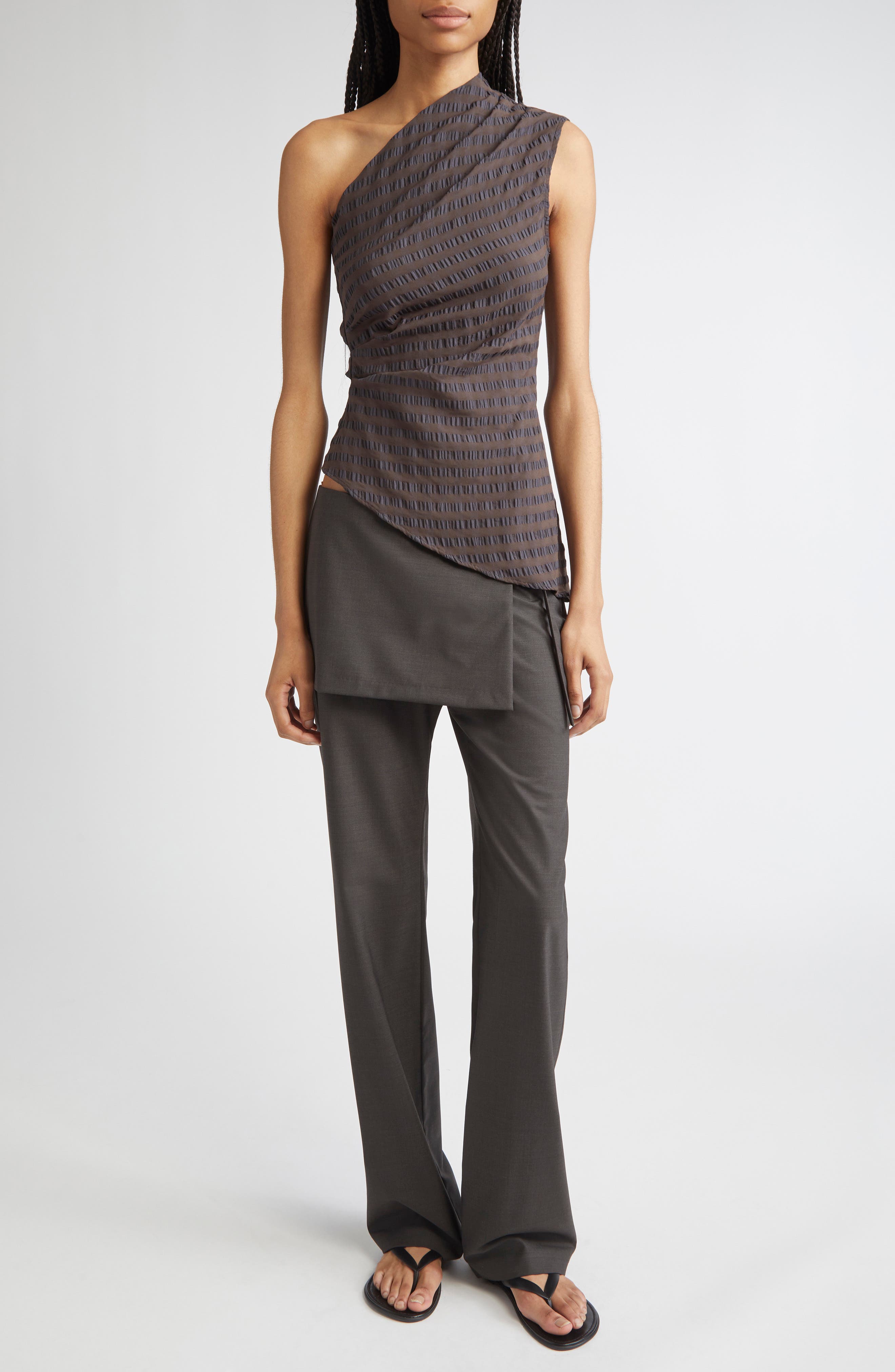 Archive Layered Trousers - image 2