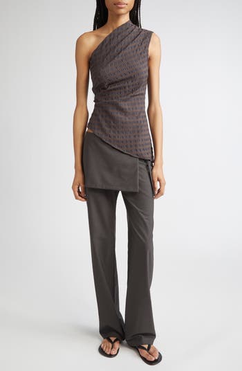 palomawool ビスチェ KUBA-Slightly sheer, structured bandeau top – Paloma Wool