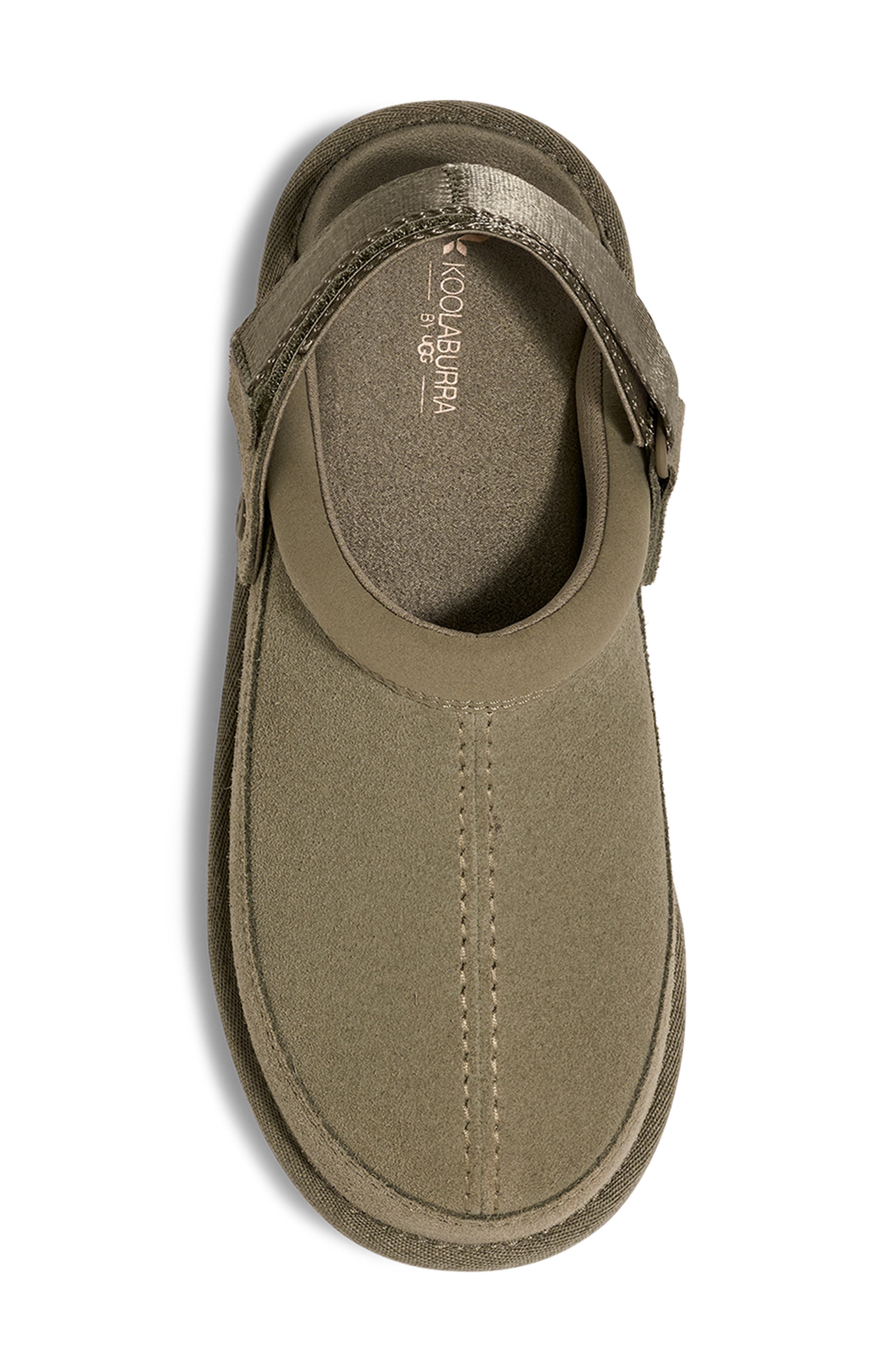 Koolaburra by UGG<sup>®</sup> Tizzey Slingback Clog, Alternate, color, Limewash