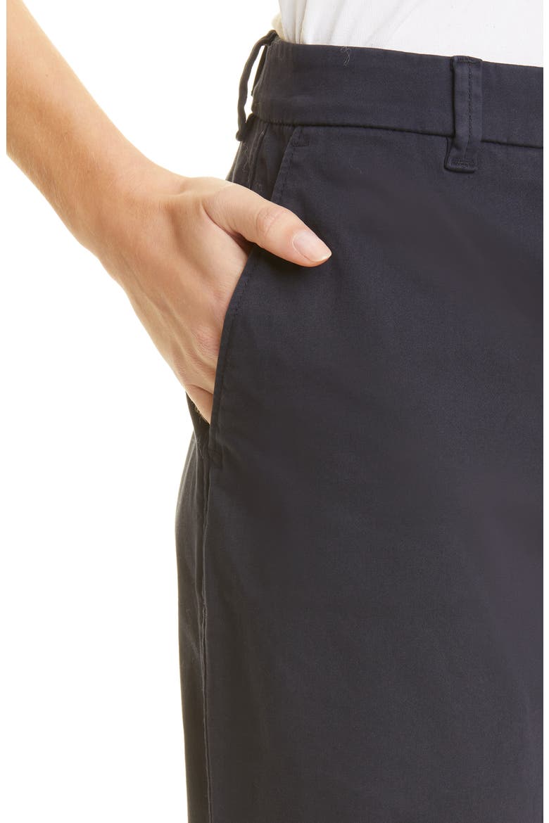 Tachini2 Stretch Cotton Ankle Pants, Alternate, color, OPEN BU