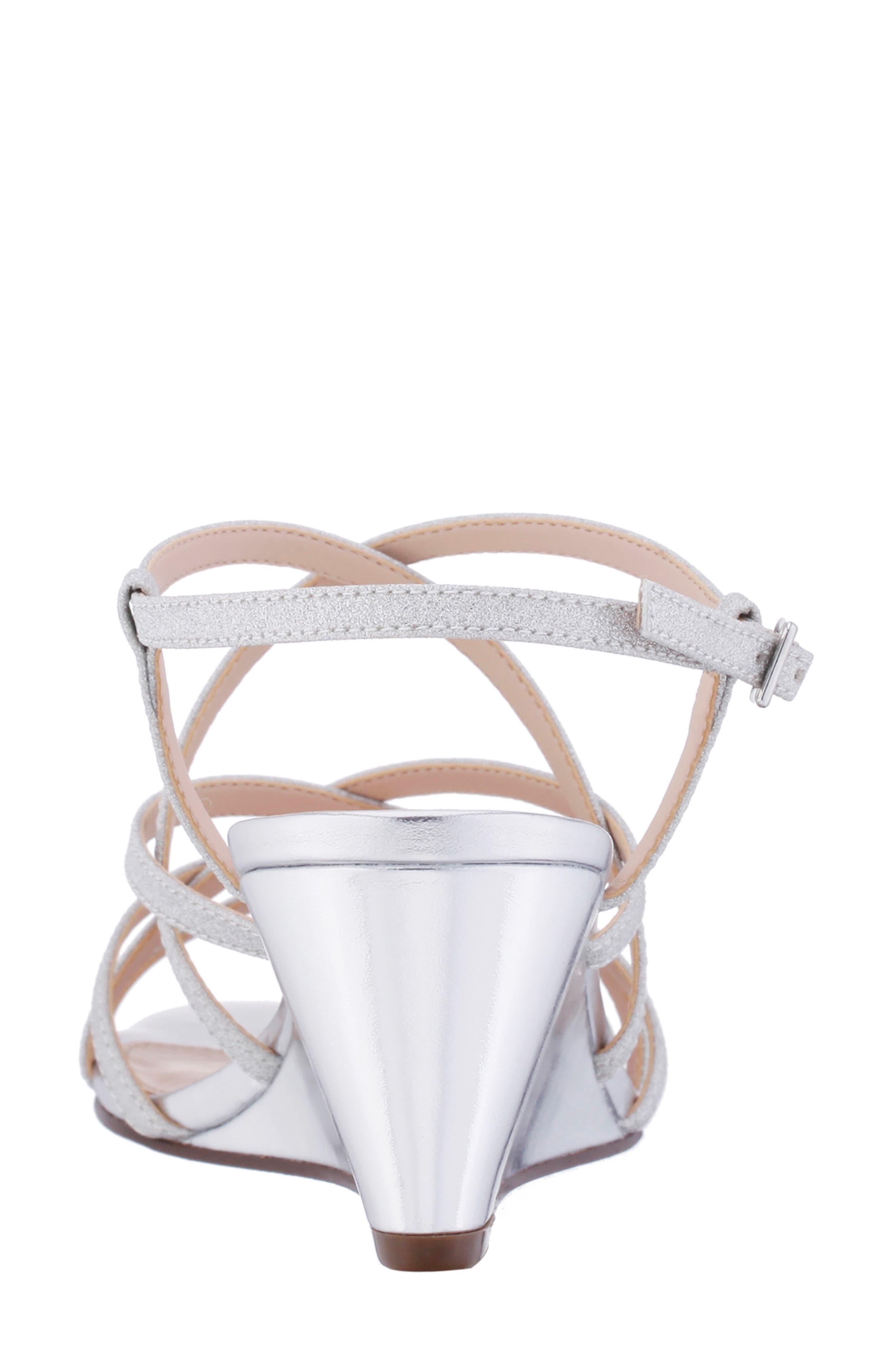 Nina Bibiana Wedge Sandal, Alternate, color, 