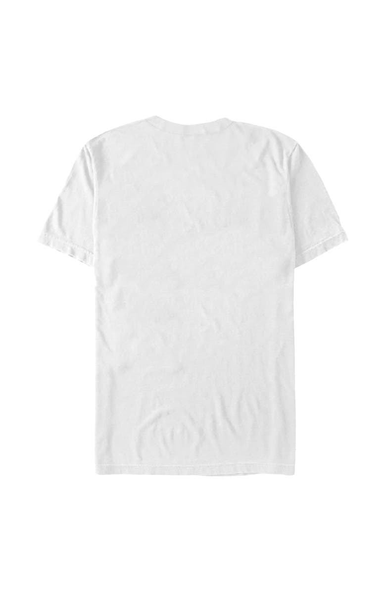 Hoppers Men's Hoppers Tom Lizard Icon Grid  Graphic T-Shirt, Alternate, color, White
