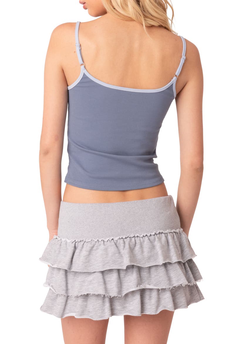 Back 2 Basics Crop Tank Top, Alternate, color, BLUE
