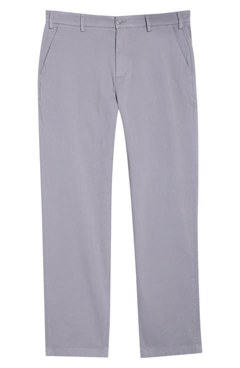 Flat Front Signature Sateen Dress Pants (Regular & Big)