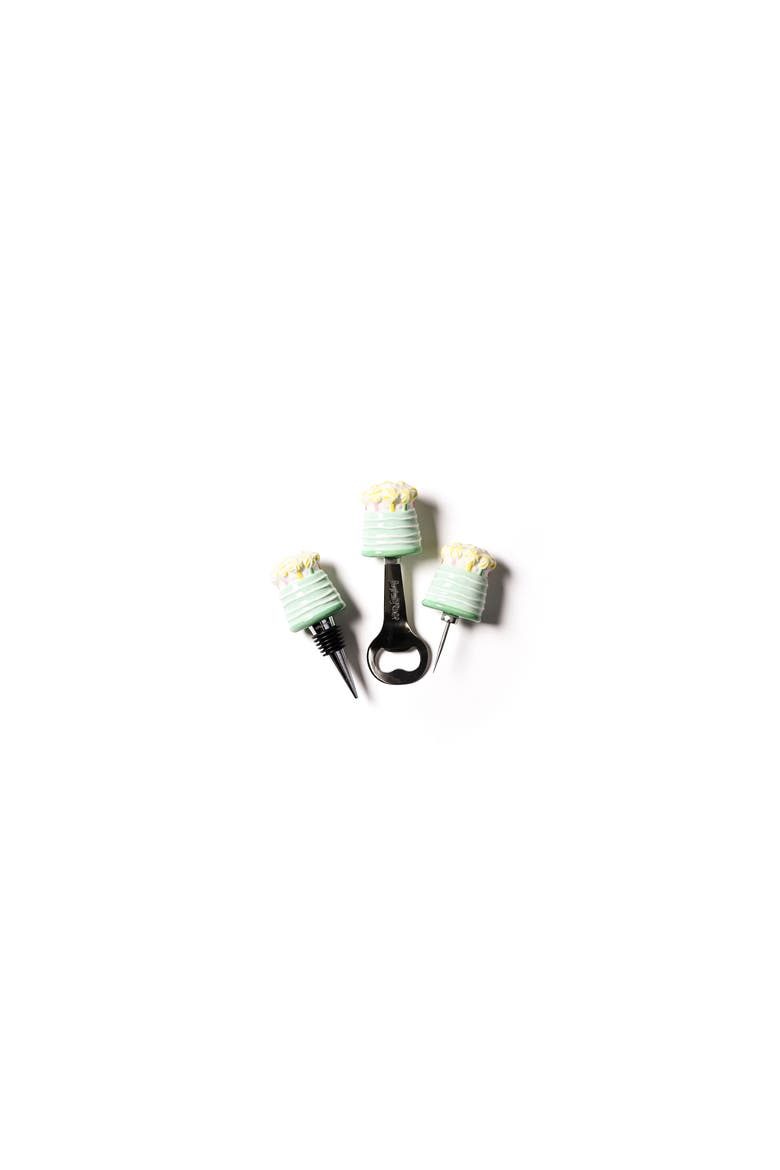 Sparkle Cake Party Tools 3 Piece Set, Main, color, Blue
