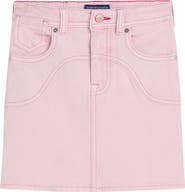 Scotch & Soda Kids' Denim Skirt