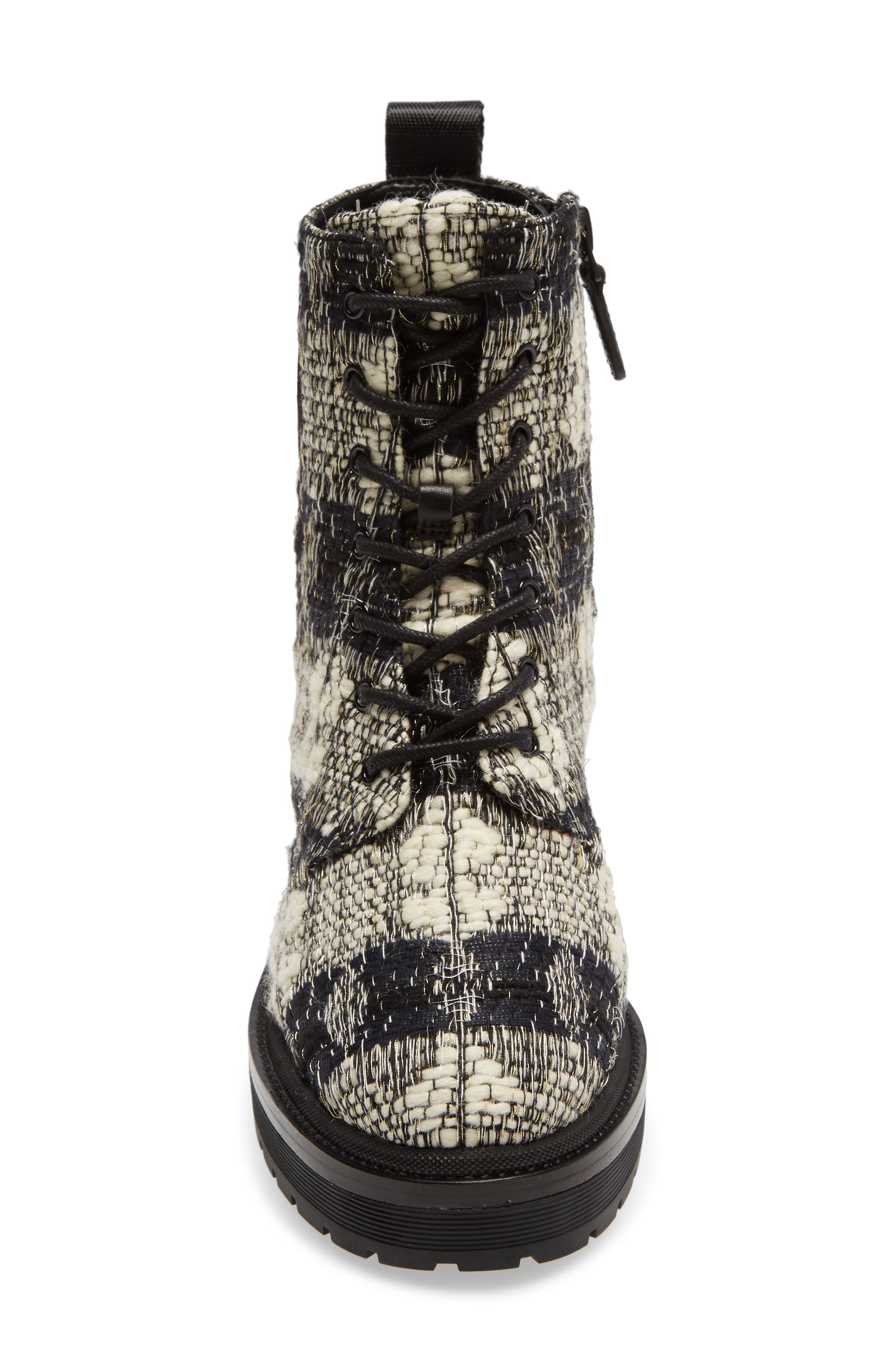 Tory Burch Miller Lug Sole Bootie, Alternate, color, 