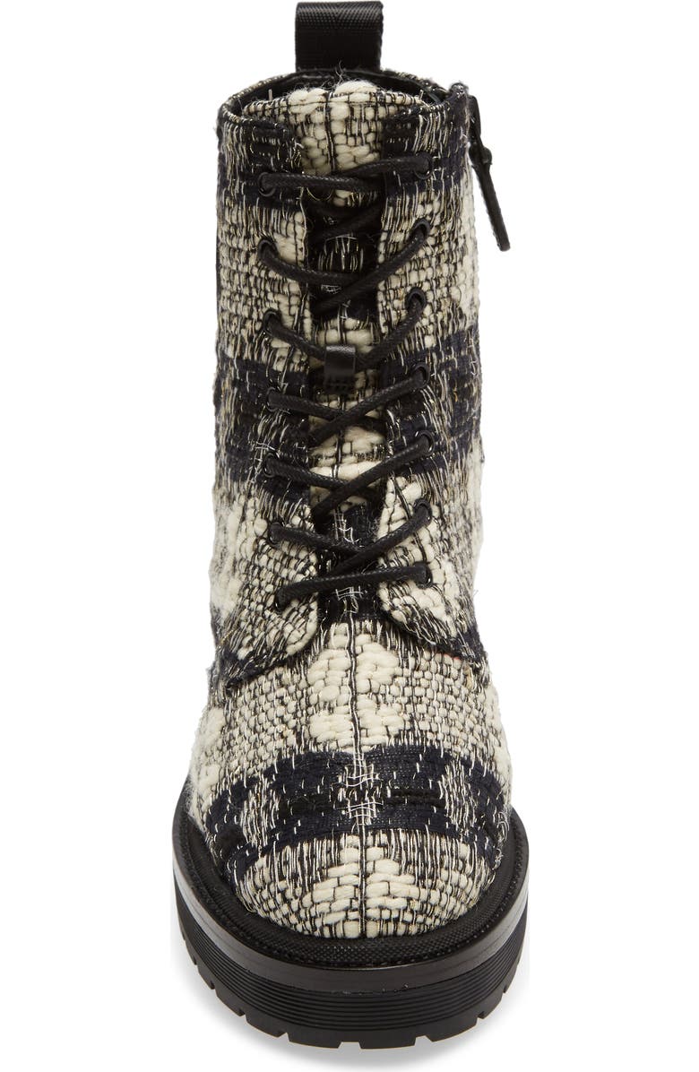 Tory Burch Miller Lug Sole Bootie, Alternate, color,