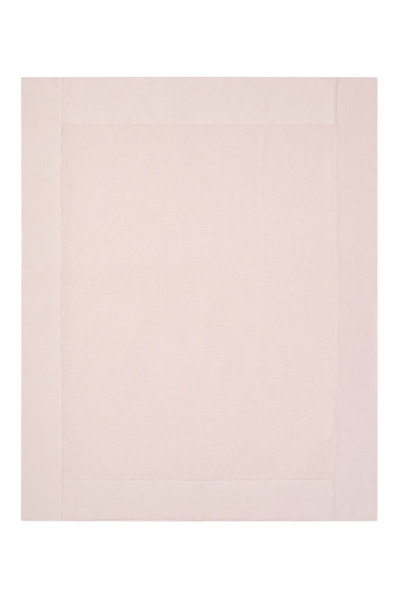 Cotton Knit Blanket, Alternate, color, LIGHT PINK