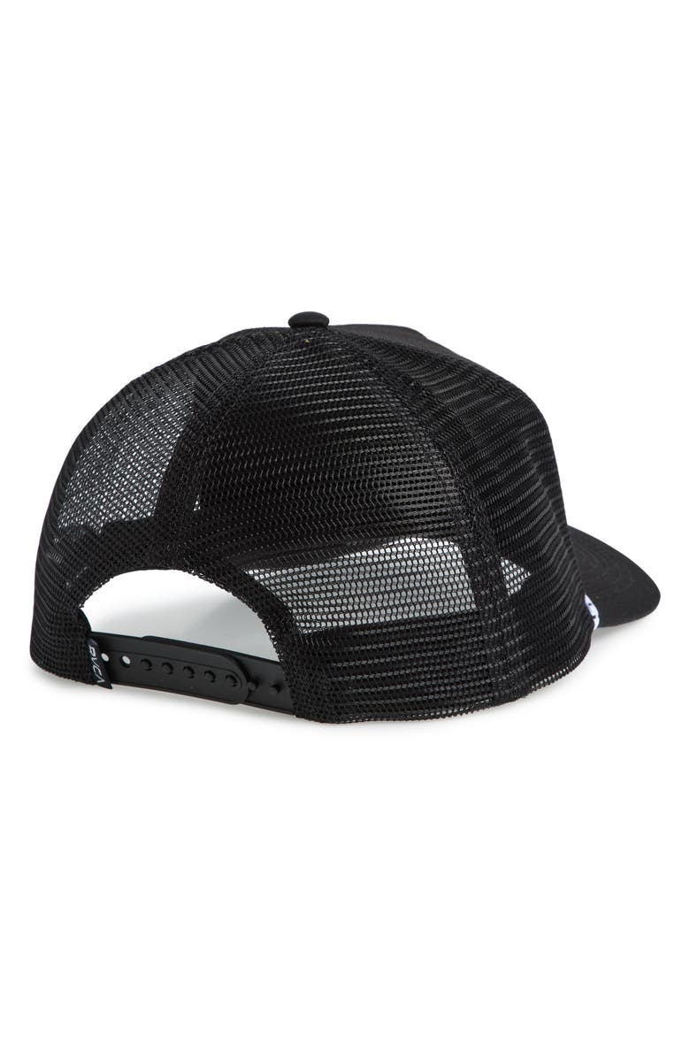 RVCA Aoki Adjustable Trucker Hat, Alternate, color, 