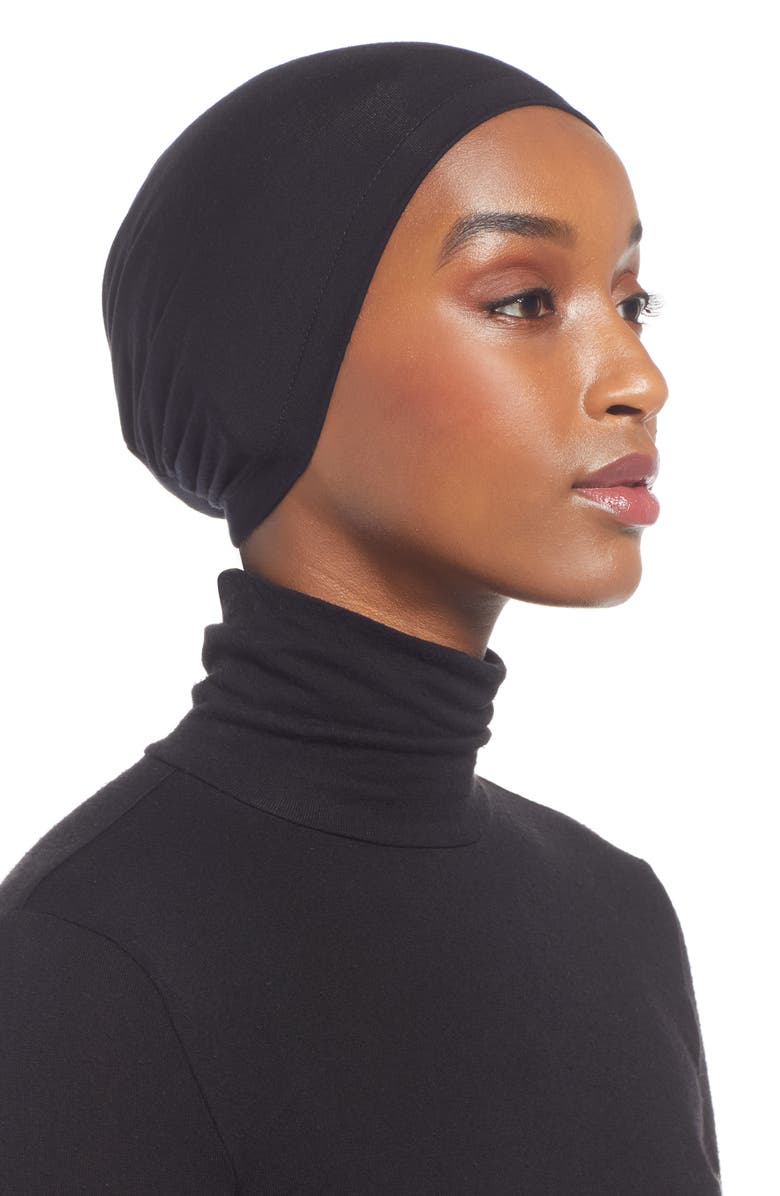 Nordstrom Henna & Hijabs Jersey Hijab Underscarf, Main, color,