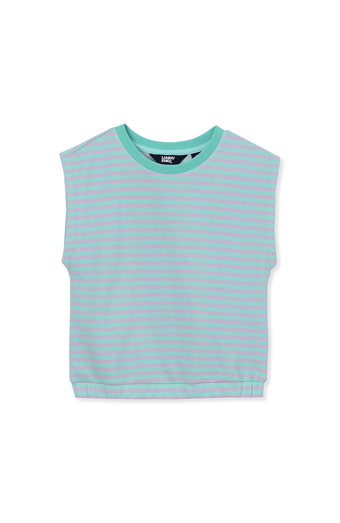 selected Mint Multi Stripe