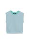selected Mint Multi Stripe
