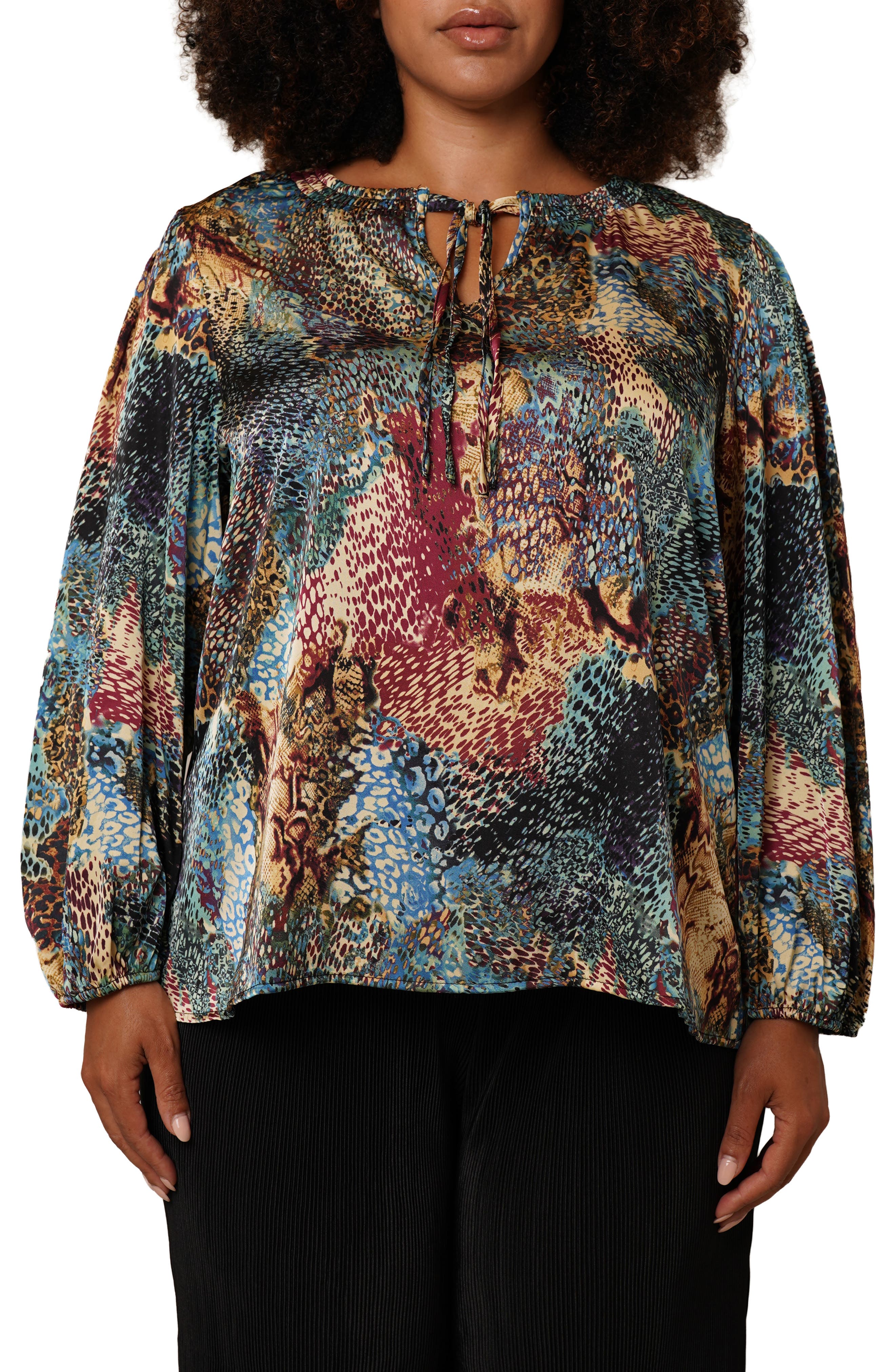 Tie Front Top