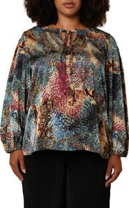 SUNNY LEIGH Tie Front Top