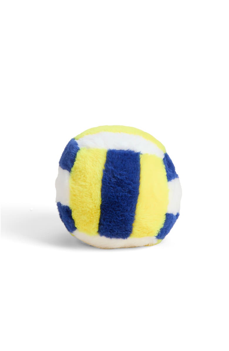Warmies Volleyball Plush Toy, Alternate, color, Multi Color