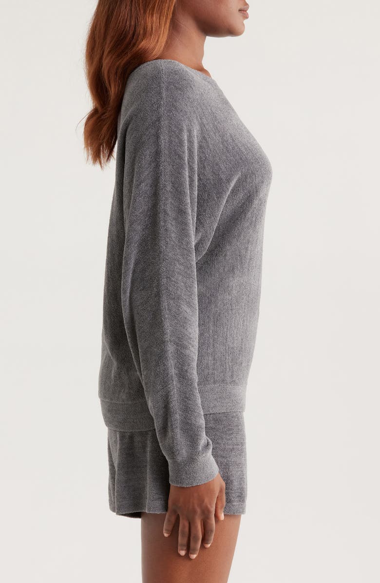 Barefoot Dreams<sup>®</sup> Barefoot Dreams CozyChic<sup>®</sup> Ultra Lite<sup>®</sup> Short Pajamas, Alternate, color, 