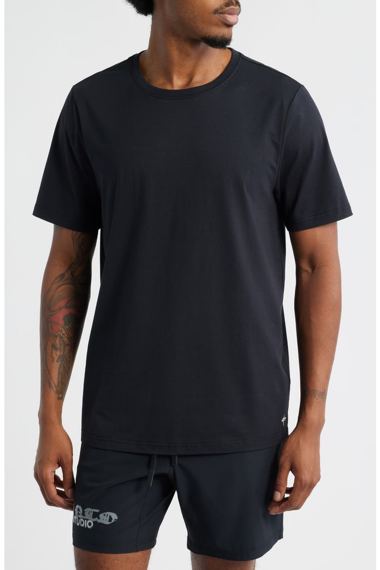 Tempo Ultra T-Shirt, Main, color, BLACK