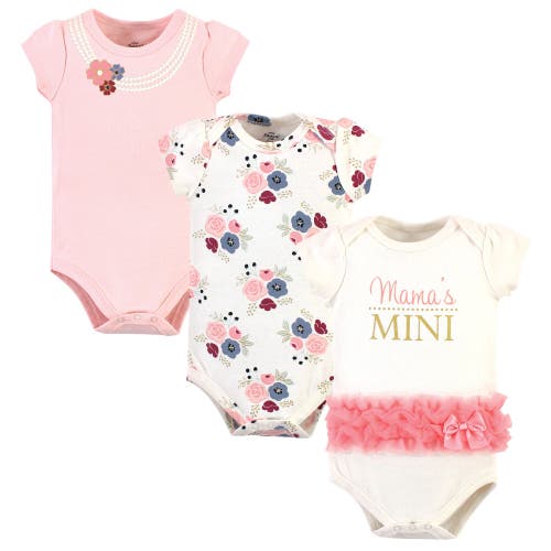 Little Treasure Cotton Single-piece Clothing In Multi