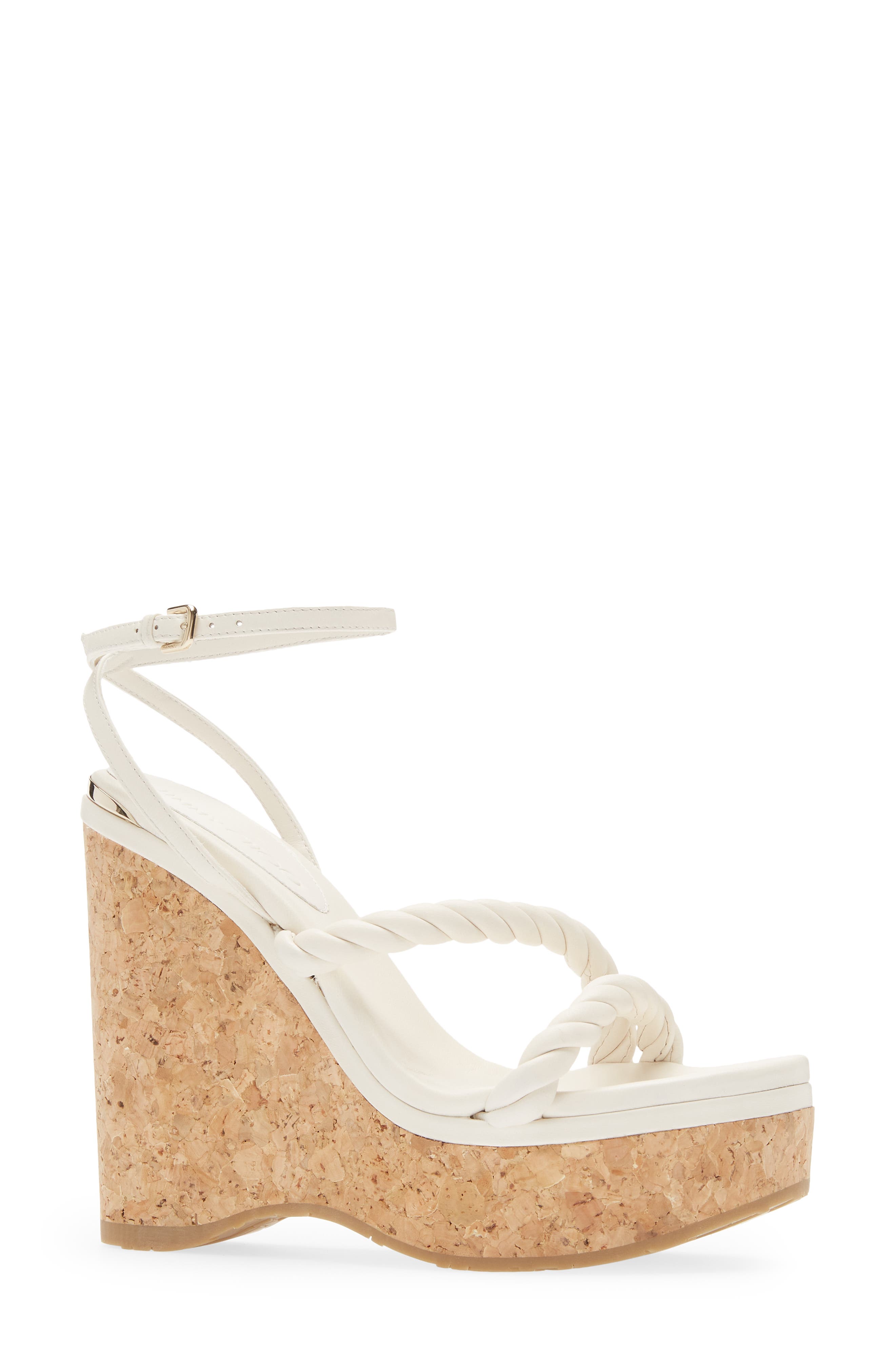 Jimmy Choo Diosa Platform Wedge Sandal, Alternate, color, 