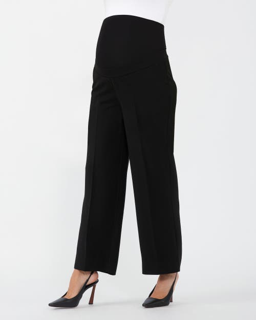 Ripe Maternity Alexa Wide Leg Maternity Pants In Black