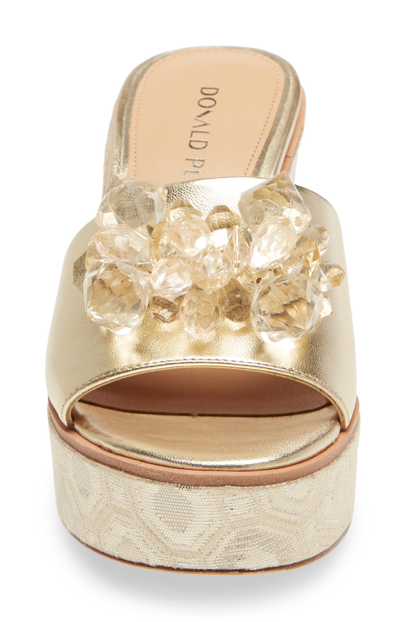 Donald Pliner Indina Platform Wedge Sandal, Alternate, color, 