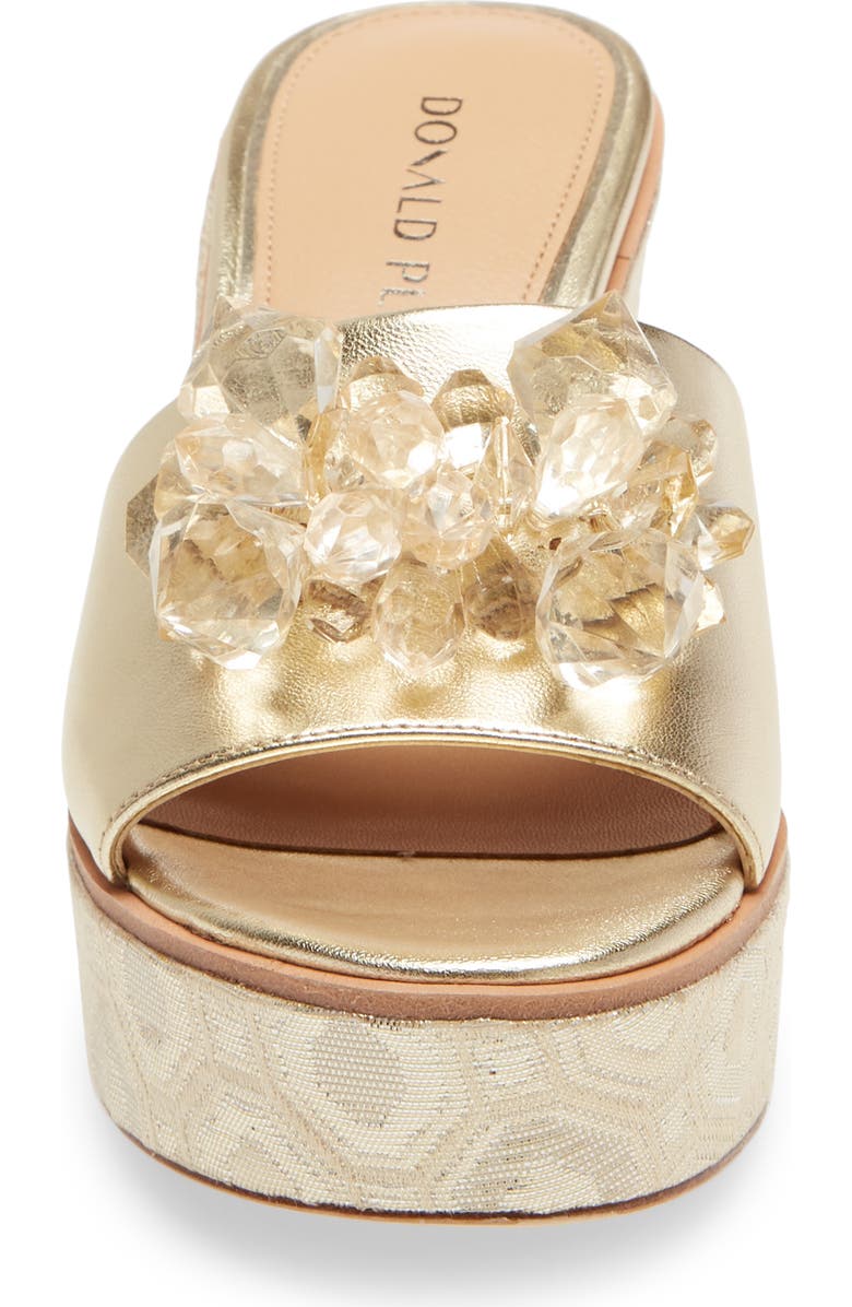 Donald Pliner Indina Platform Wedge Sandal, Alternate, color,