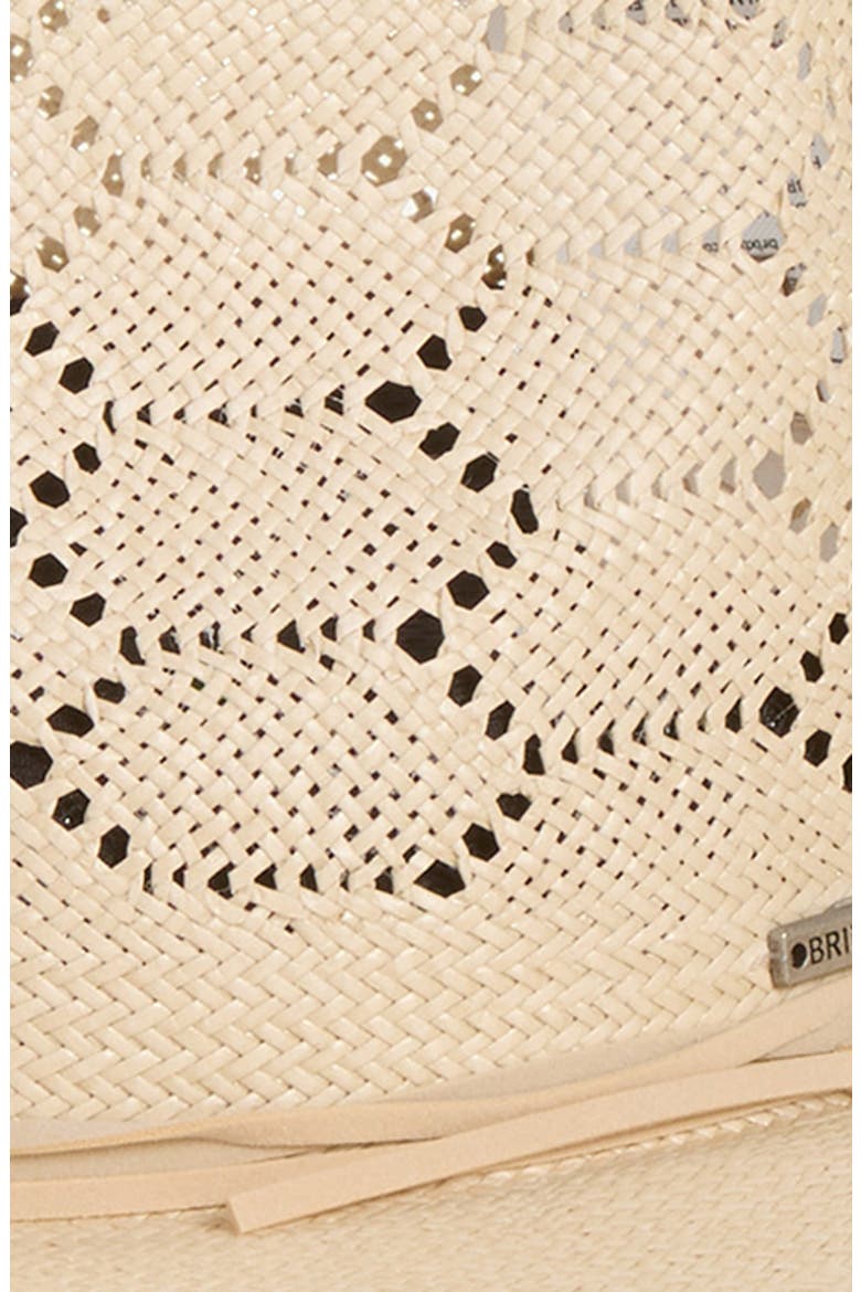 Porto Straw Fedora, Alternate, color, NATURAL