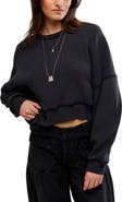 Free People Skyline Waffle Long Sleeve T-Shirt