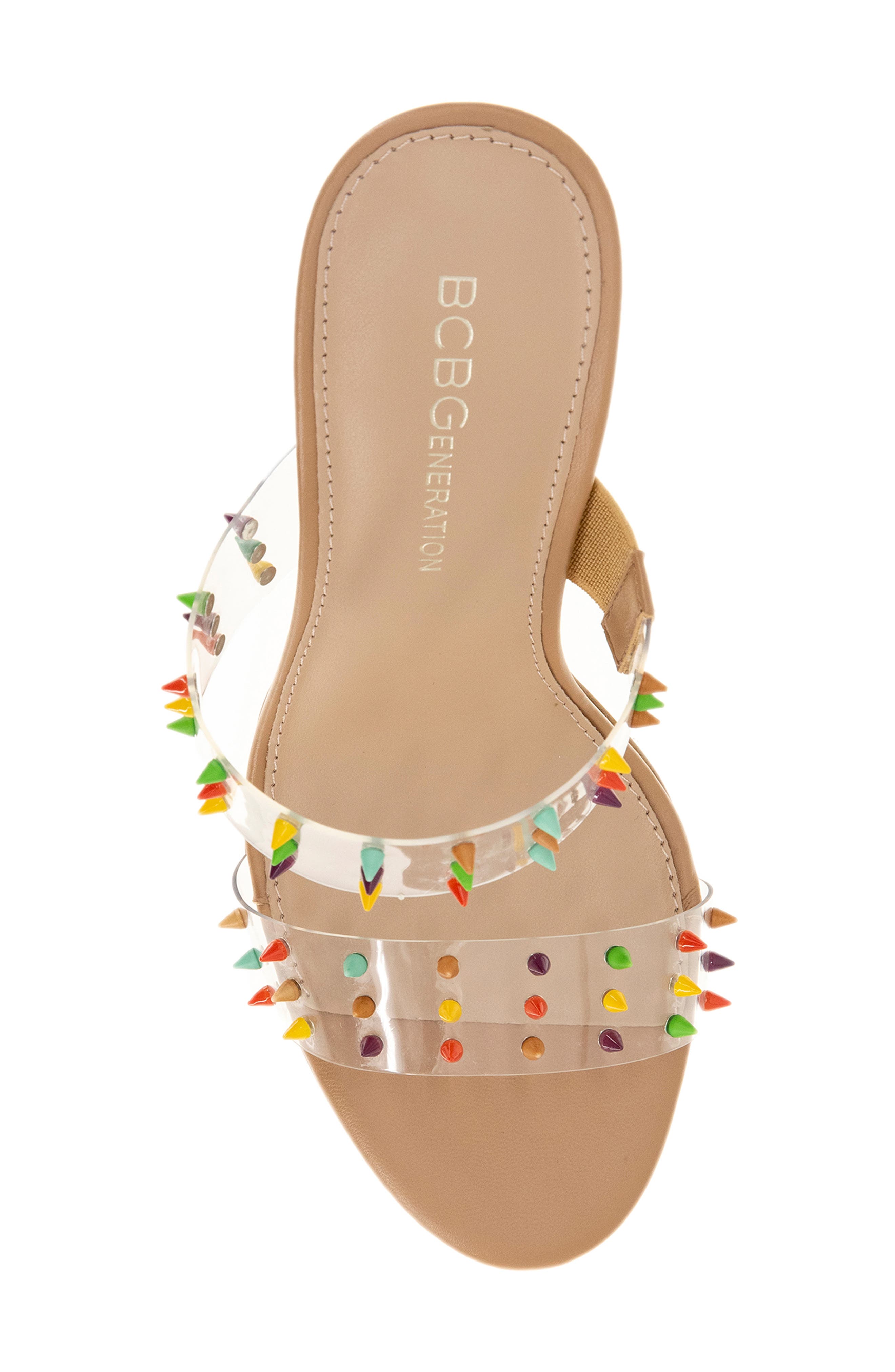 BCBGeneration Jidana Embellished Sandal, Alternate, color, 