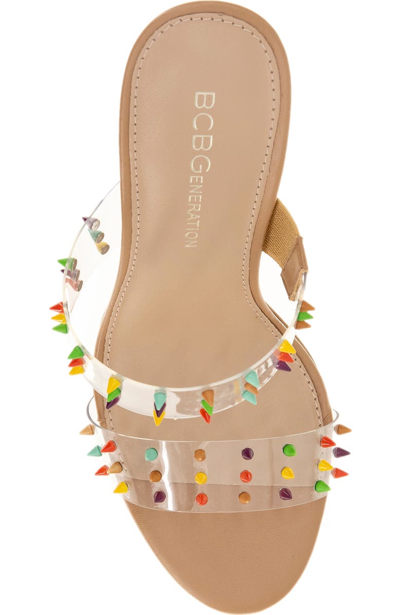 BCBGeneration Jidana Embellished Sandal, Alternate, color,