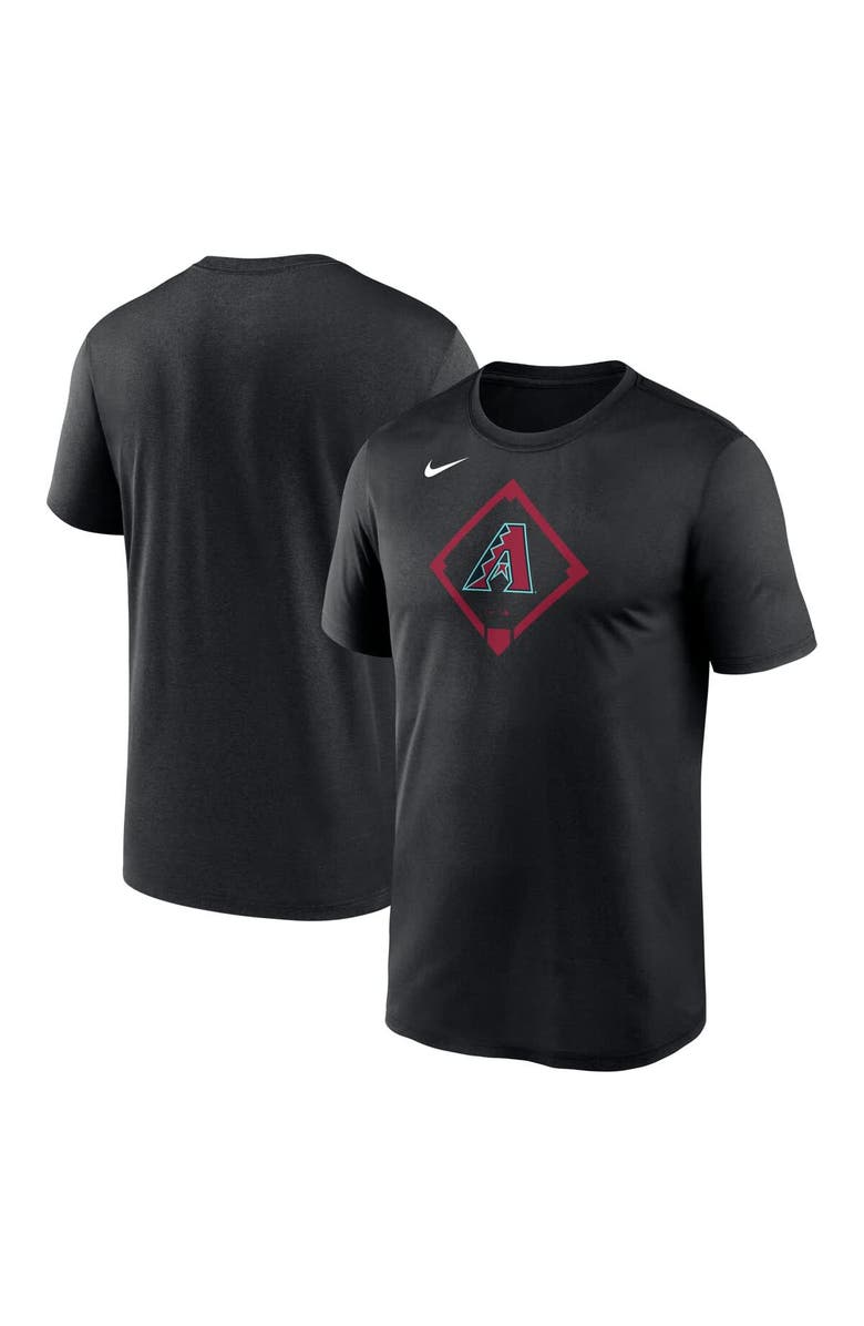 Nike Men's Nike Black Arizona Diamondbacks Icon Legend Performance T-Shirt, Main, color, Black