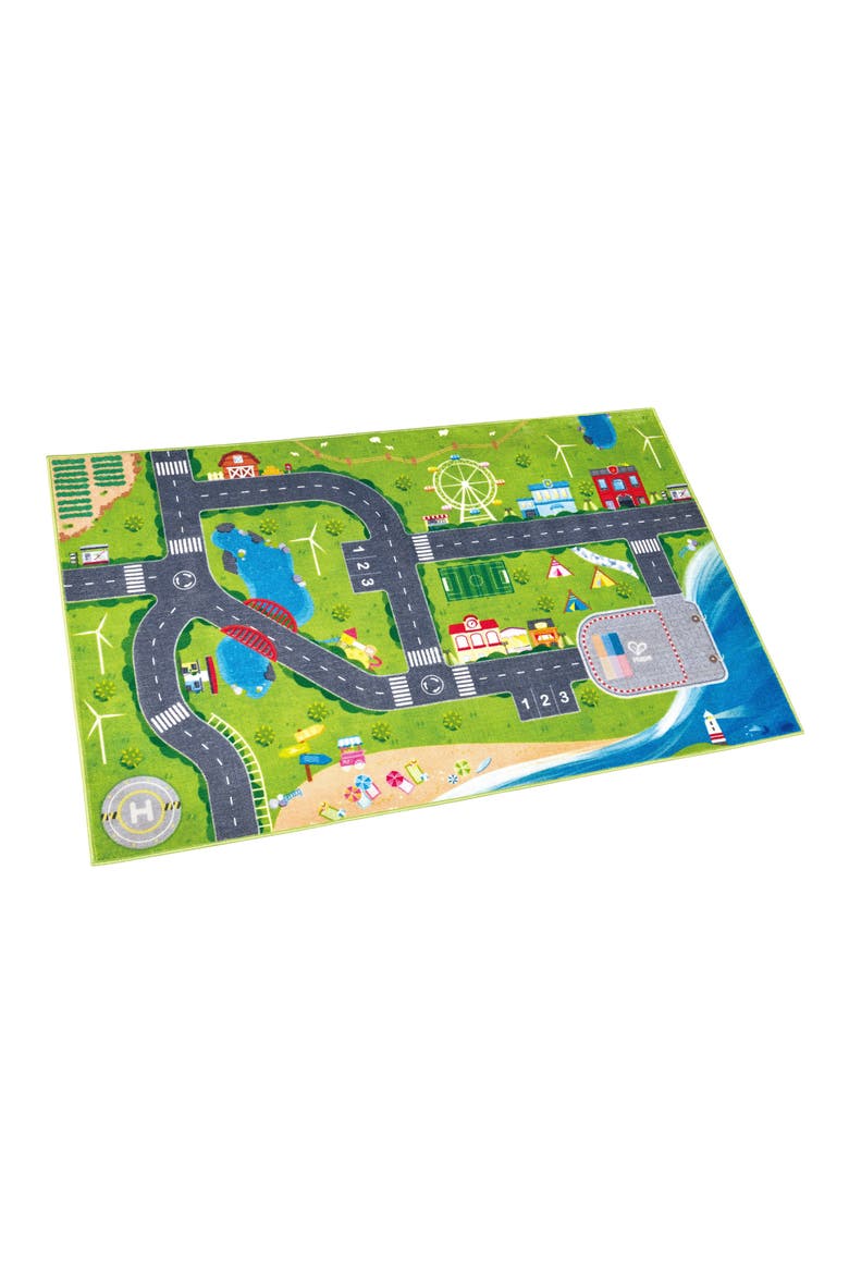 Kids' Railworld Discovery Play Mat, Main, color, MULTI