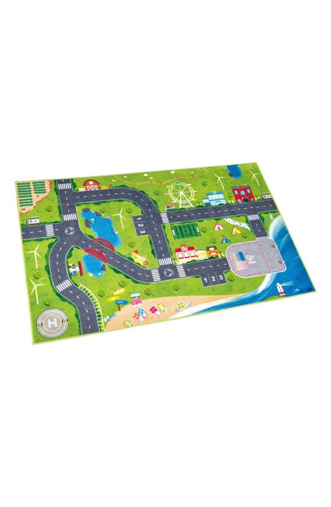 Kids' Railworld Discovery Play Mat