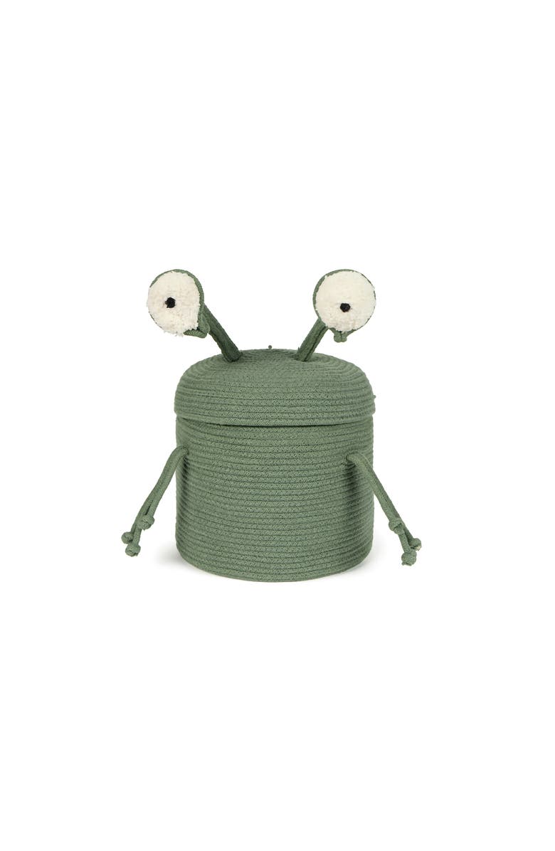 Lorena Canals Basket Alien Zog, Main, color, Green, Ivory, Black