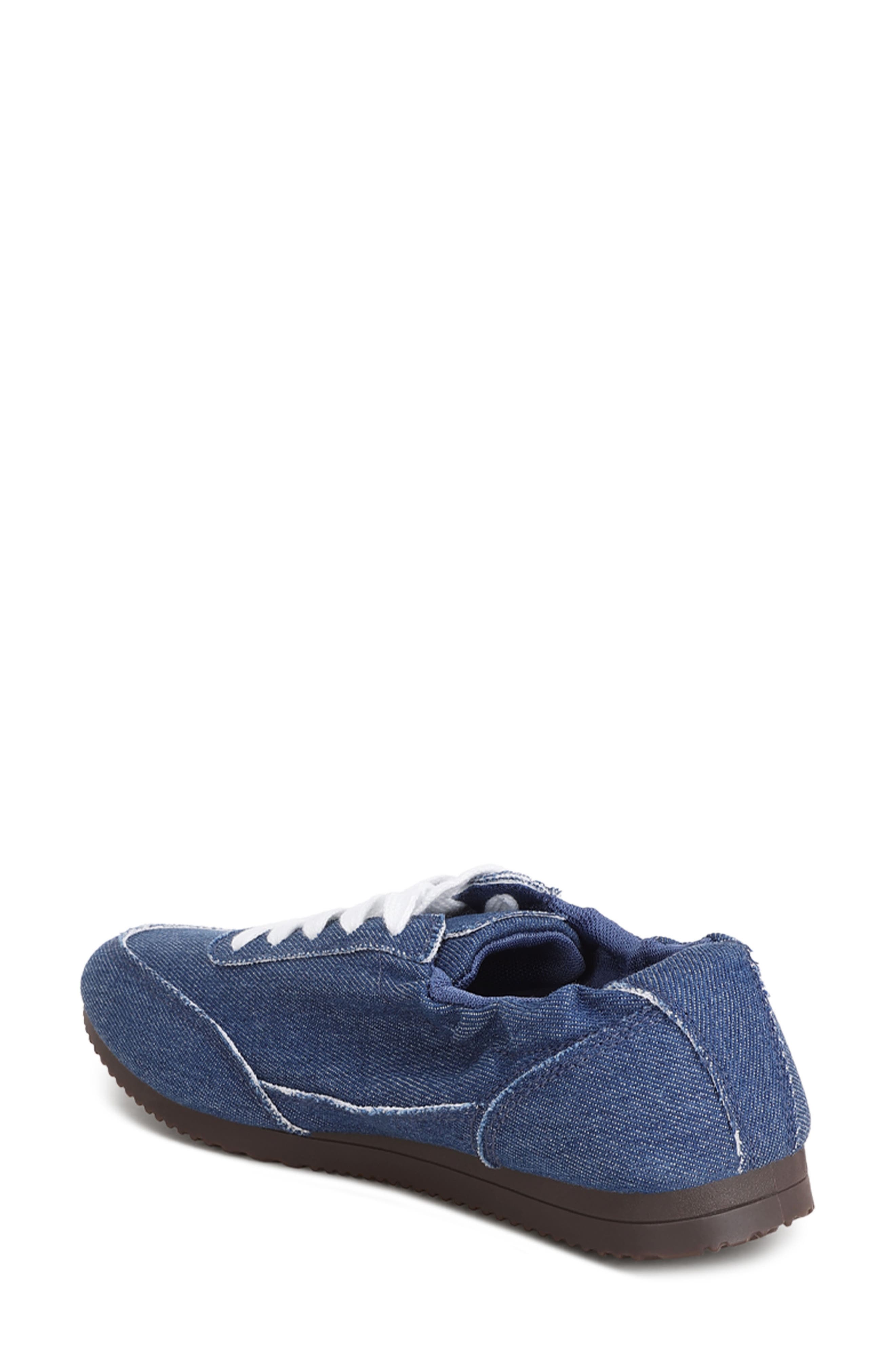 Sariel Sneaker, Alternate, color, BLUE DENIM