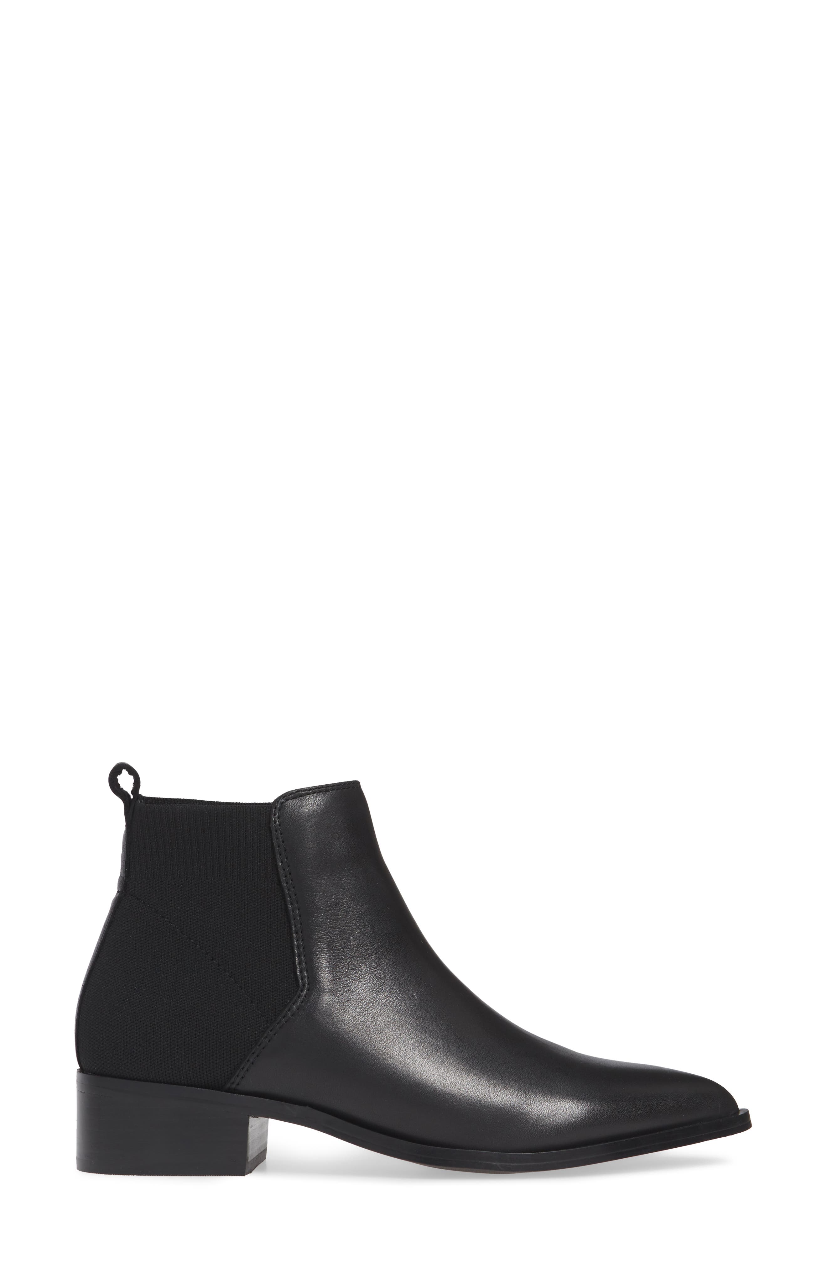 Jingle Bootie, Alternate, color, BLACK LEATHER