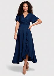 Alie Street London Waterfall Dress Petite